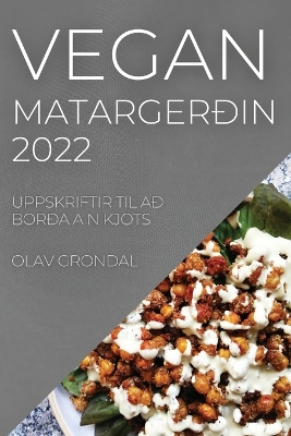 Cover of Vegan Matargerðin 2022