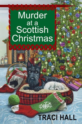 Cover of Murder at a Scottish Christmas