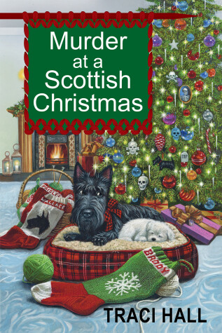 Cover of Murder at a Scottish Christmas