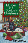 Book cover for Murder at a Scottish Christmas