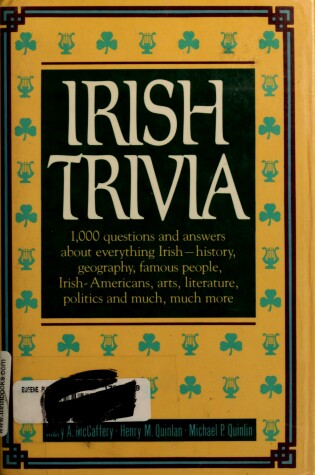 Cover of Irish Trivia