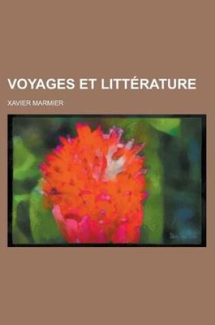 Cover of Voyages Et Litterature