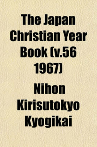 Cover of The Japan Christian Year Book (V.56 1967)