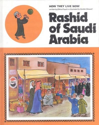 Cover of Rashid of Saudi Arabia