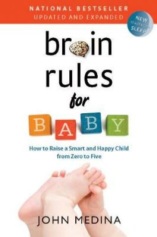 Cover of Brain Rules for Baby (Updated and Expanded)