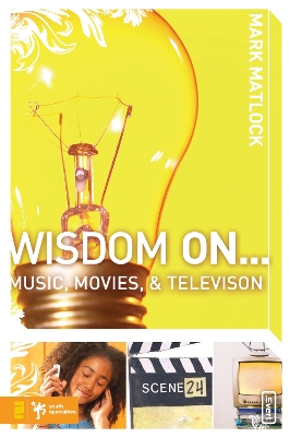Book cover for Wisdom On … Music, Movies and Television