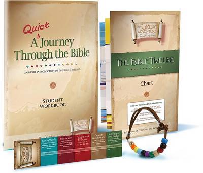 Book cover for A Quick Journey Through the Bible Student Pack