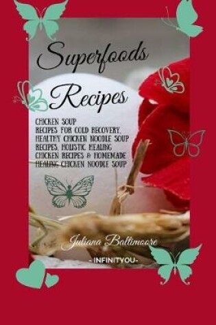 Cover of Superfoods Recipes