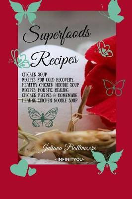 Book cover for Superfoods Recipes