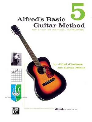 Book cover for Alfred's Basic Guitar Method 5