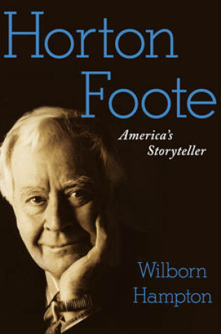 Cover of Horton Foote