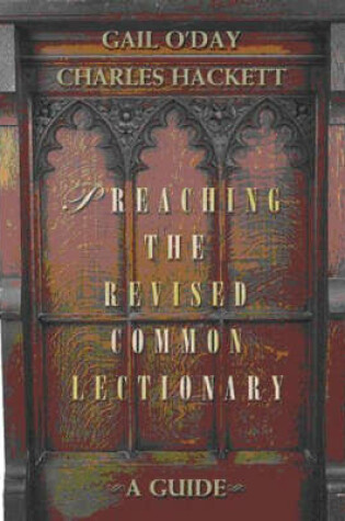 Cover of Preaching the Revised Common Lectionary