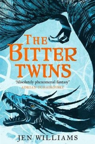 Cover of The Bitter Twins (The Winnowing Flame Trilogy 2)