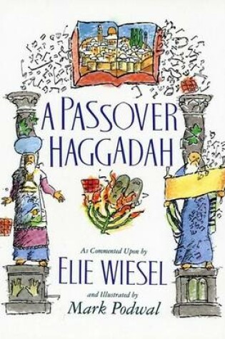 Cover of A [Hagadah Shel Pesa h] =