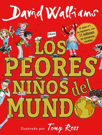 Book cover for Los peores niños del mundo / The World's Worst Children