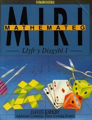 Book cover for Miri Mathemateg 1 - Llyfr y Disgybl