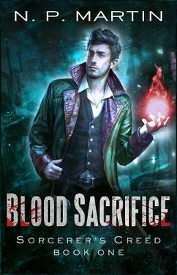 Book cover for Blood Sacrifice