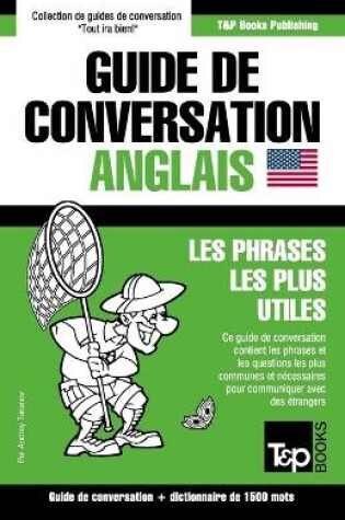 Cover of Guide de conversation Francais-Anglais et dictionnaire concis de 1500 mots