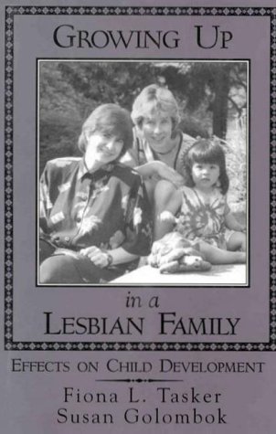 Book cover for Growing up in a Lesbian Family