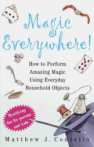 Book cover for Magic Everywhere!