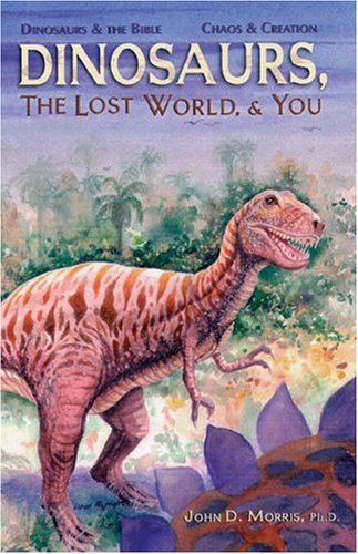Book cover for Dinosaurs, the Lost World & You