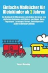 Book cover for Einfache Malbucher fur Kleinkinder ab 2 Jahren