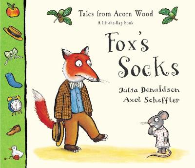 Book cover for Tales From Acorn Wood: Fox's Socks