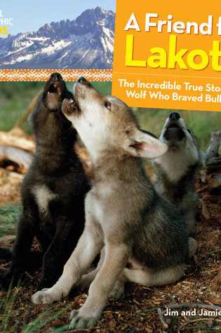 Cover of A Friend for Lakota