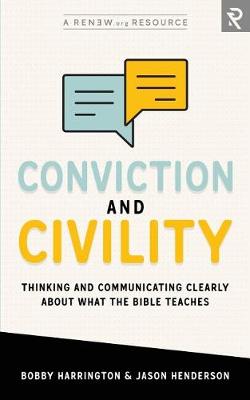 Book cover for Conviction and Civility