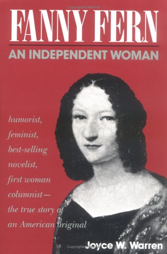 Book cover for Fanny Fern