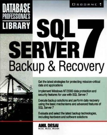 Book cover for SQL Server 7