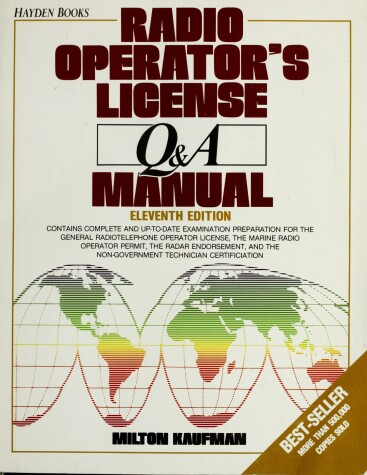 Book cover for Radio Operator's Licence Question and Answer Manual