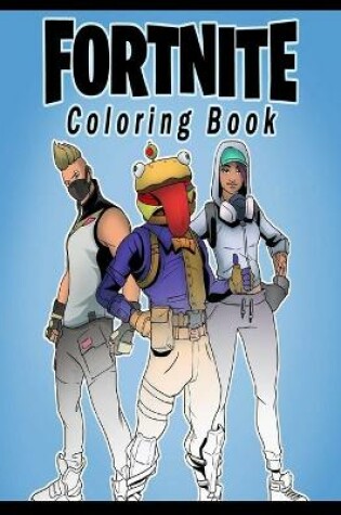 Cover of Fortnite Coloring Book