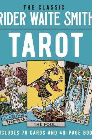 Cover of The Classic Rider Waite Smith Tarot