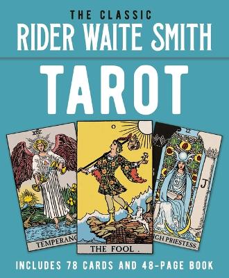 Book cover for The Classic Rider Waite Smith Tarot