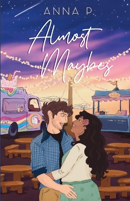 Book cover for Almost Maybes