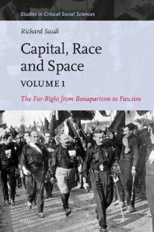 Cover of Capital, Race and Space, Volume I