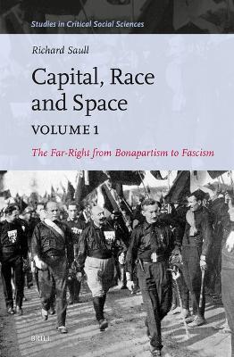 Book cover for Capital, Race and Space, Volume I