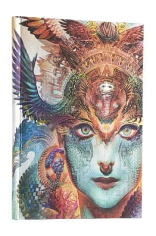 Cover of Dharma Dragon (Android Jones Collection) Grande Hardback Sketchbook (Elastic Band Closure)