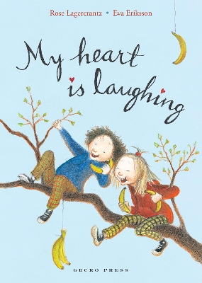 Book cover for My Heart is Laughing