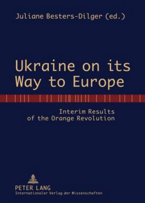 Cover of Ukraine on its Way to Europe