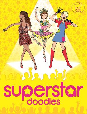 Book cover for Superstar Doodles