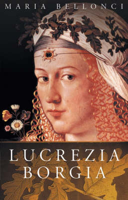 Book cover for Lucrezia Borgia