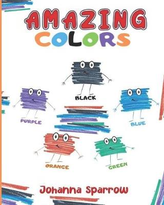 Book cover for Amazing Colors