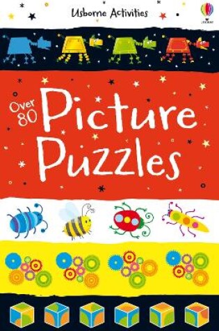 Cover of Over 80 Picture Puzzles