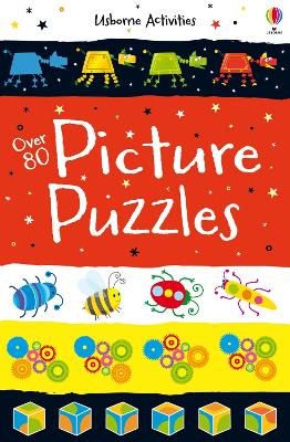 Book cover for Over 80 Picture Puzzles