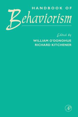 Book cover for Handbook of Behaviorism