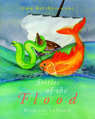 Book cover for Stories of the Flood