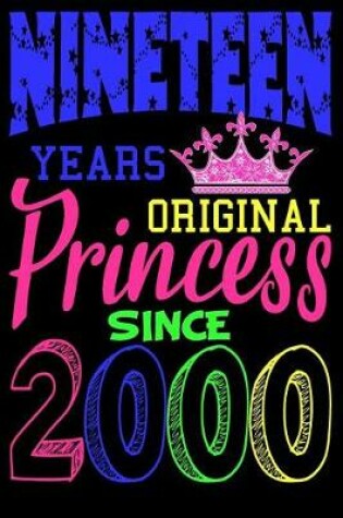 Cover of Nineteen Years Original Princess