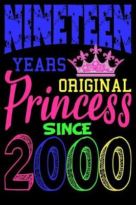 Book cover for Nineteen Years Original Princess